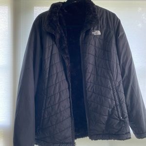 Reversible Fur Winter Jacket